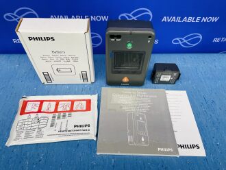 Philips Heartstart FR3 Defibrillator - Boxed As New/Unused - 2