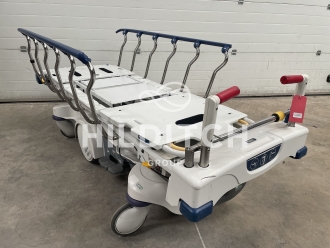 Stryker 1125 Zoom Stretcher Trolley * Hydraulics Work * - 2