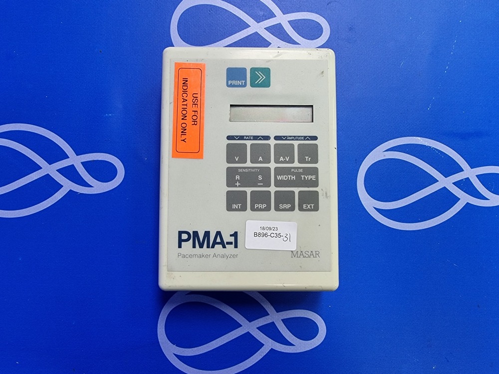 Masar PMA-1 Pacemaker Analyser