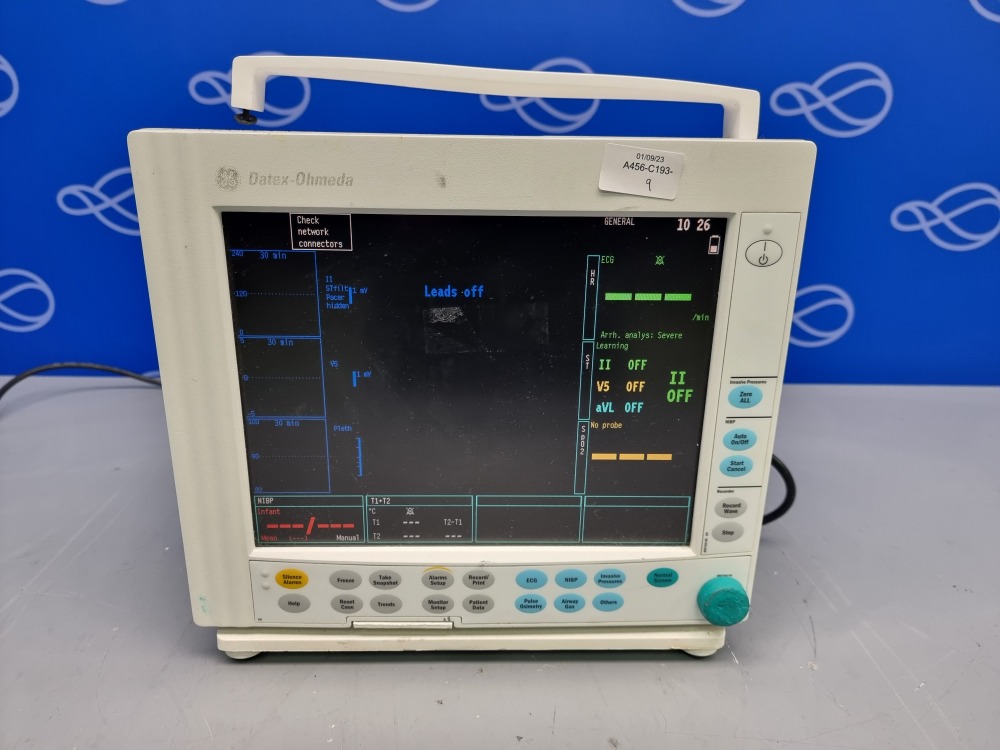 Datex-Ohmeda F-CM1-05 Patient Monitor With E-PRESTN Module