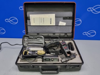 Keeler All Pupil Indirect Ophthalmoscope with Case and Welch Allyn Ophthalmoscope and Otoscope Set