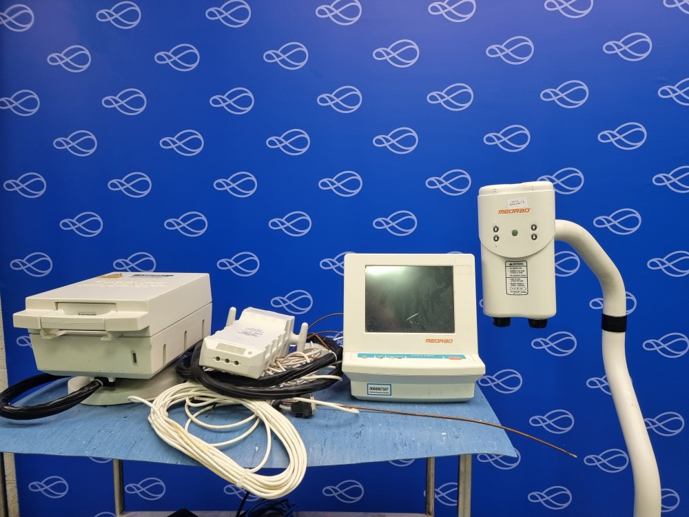 Medrad Spectris Solaris Injector System