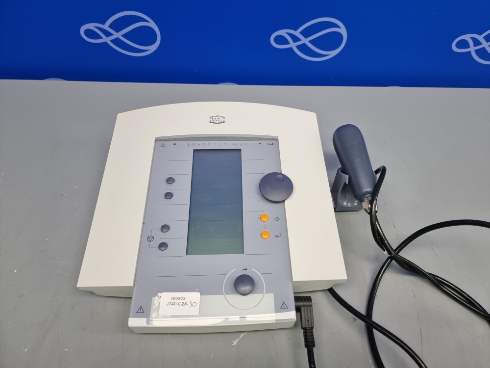 Enraf Nonius Sonopuls 490 Ultrasound Therapy Machine