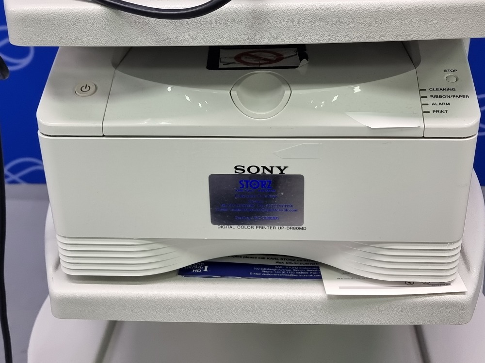 Storz SCB Image 1 hub Dual Channel Stack System