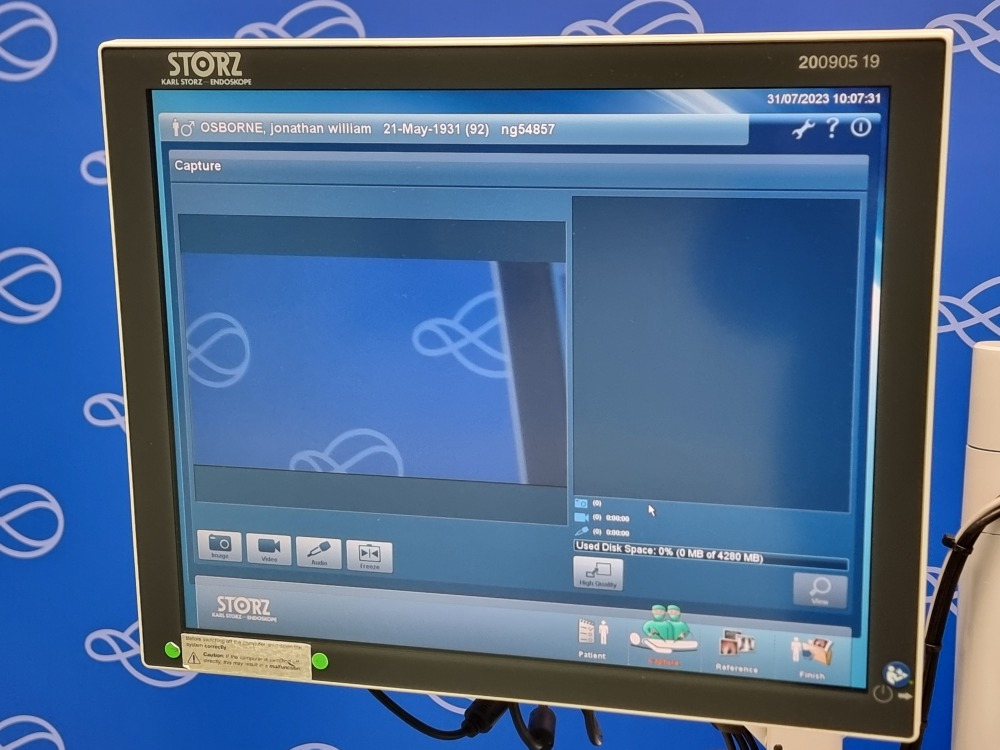 Storz SCB Image 1 hub Dual Channel Stack System