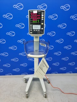 Mindray Accutorr V Patient Monitor on Rollstand - 2