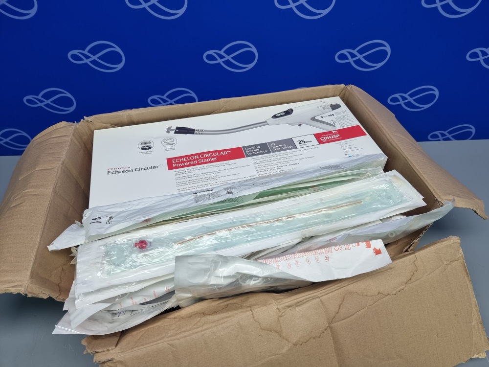 3 x Ethicon Echelon Circular Powered Staplers (Expired 2022), and