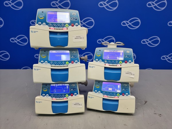 5 x Fresenius Kabi Volumat MC Agilia Infusion Pumps