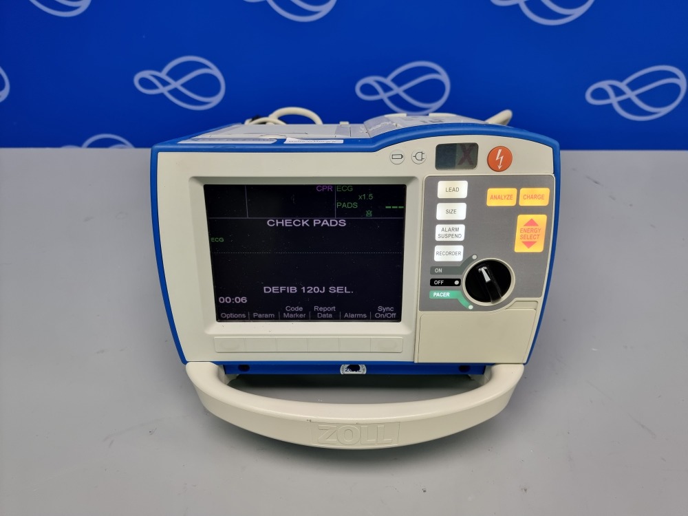 Zoll R-Series Plus Defibrillator With Pacing