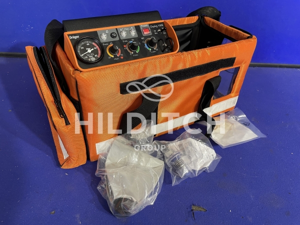 Drager Oxylog 1000 Ventilator Kit