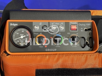 Drager Oxylog 1000 Ventilator Kit - 2