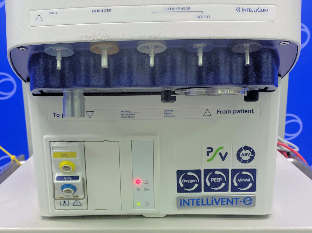 Hamilton O2 Sensor Types G5 Hamilton G-5 Intellivent Ventilator