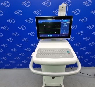 GE MAC VU360 ECG Recorder on Trolley