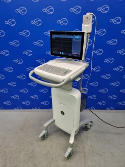 GE MAC VU360 ECG Recorder on Trolley - 3