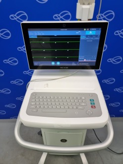 GE MAC VU360 ECG Recorder on Trolley - 5