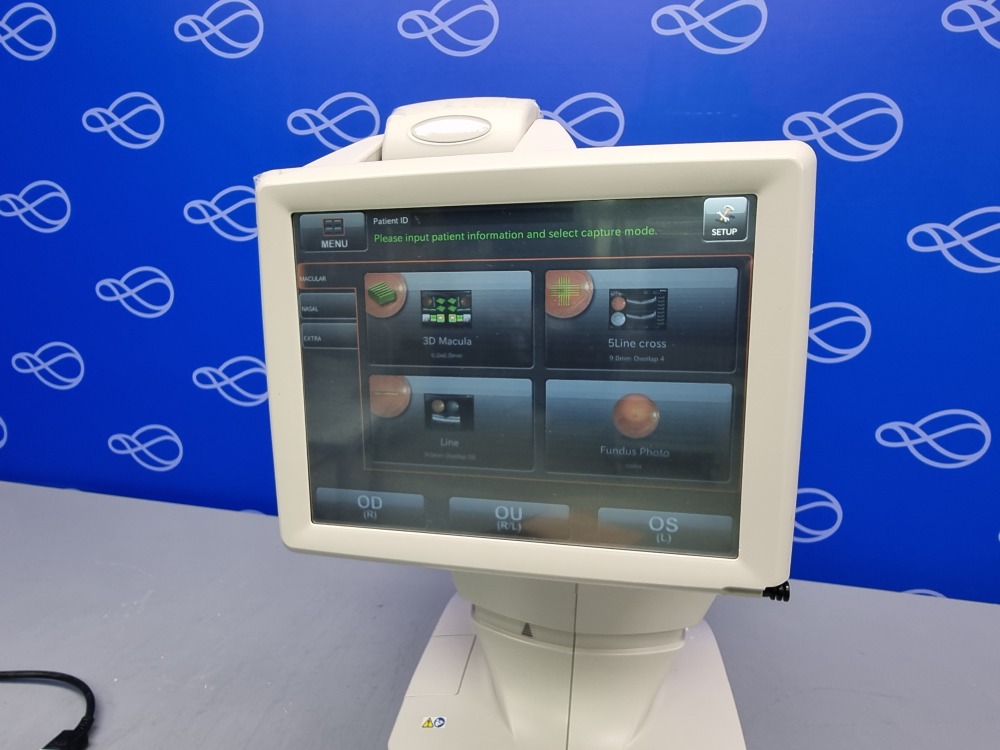 Topcon 3D OCT-1 Maestro Optical Coherence Tomography Unit