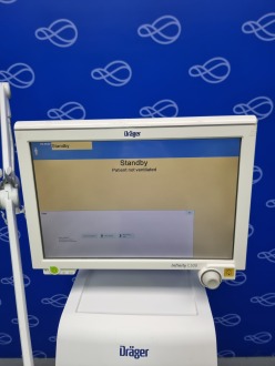 Draeger Evita Infinity V500 Ventilator with Draeger Infinity C500 Touchscreen Monitor - 4