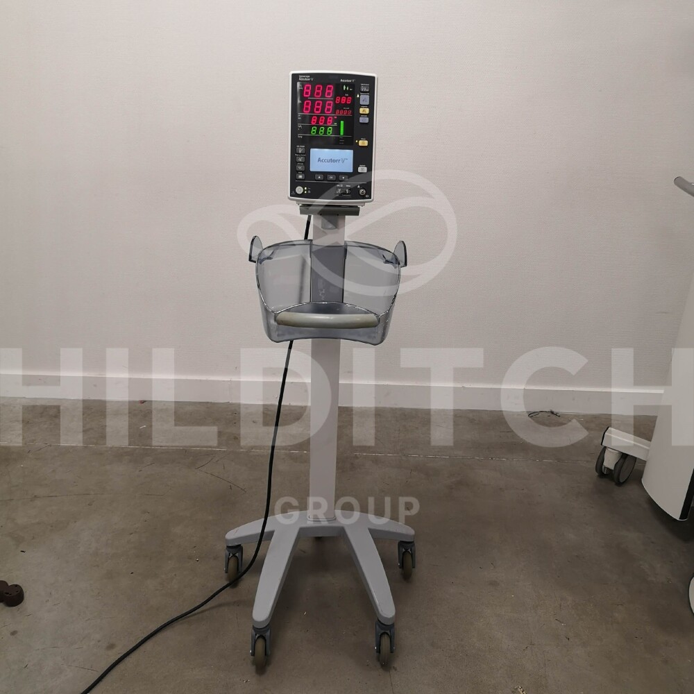 Datascope Accutor Plus Vital Signs Monitor