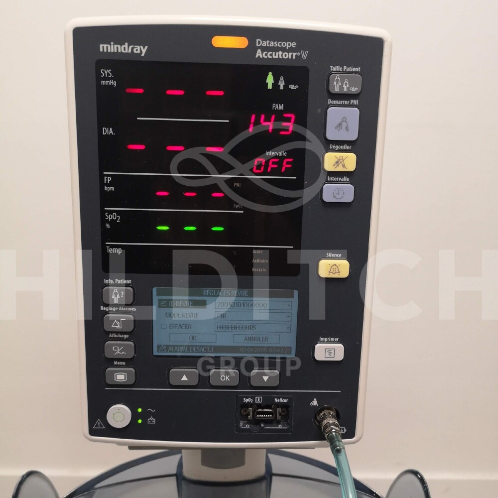 Datascope Accutor V Vital Signs Monitor