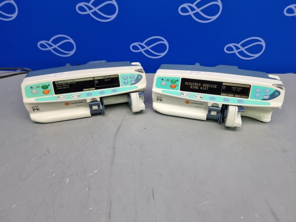 2 x CareFusion Alaris PK Syringe Pumps