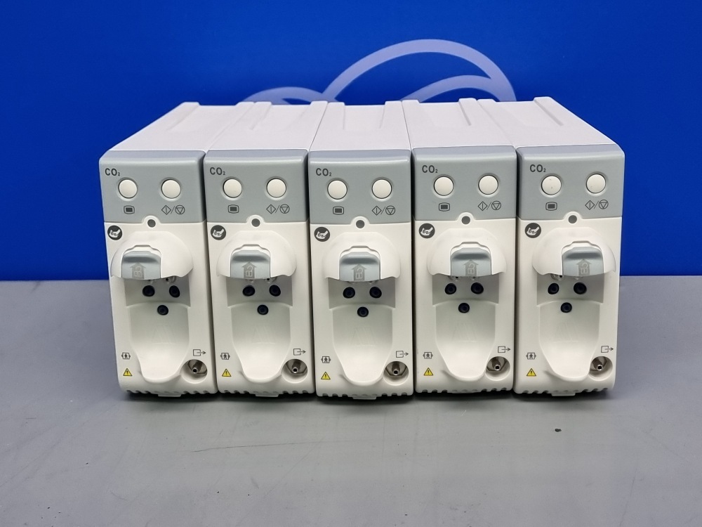 5 x Mindray CO2 Gas Module 115-027545-00