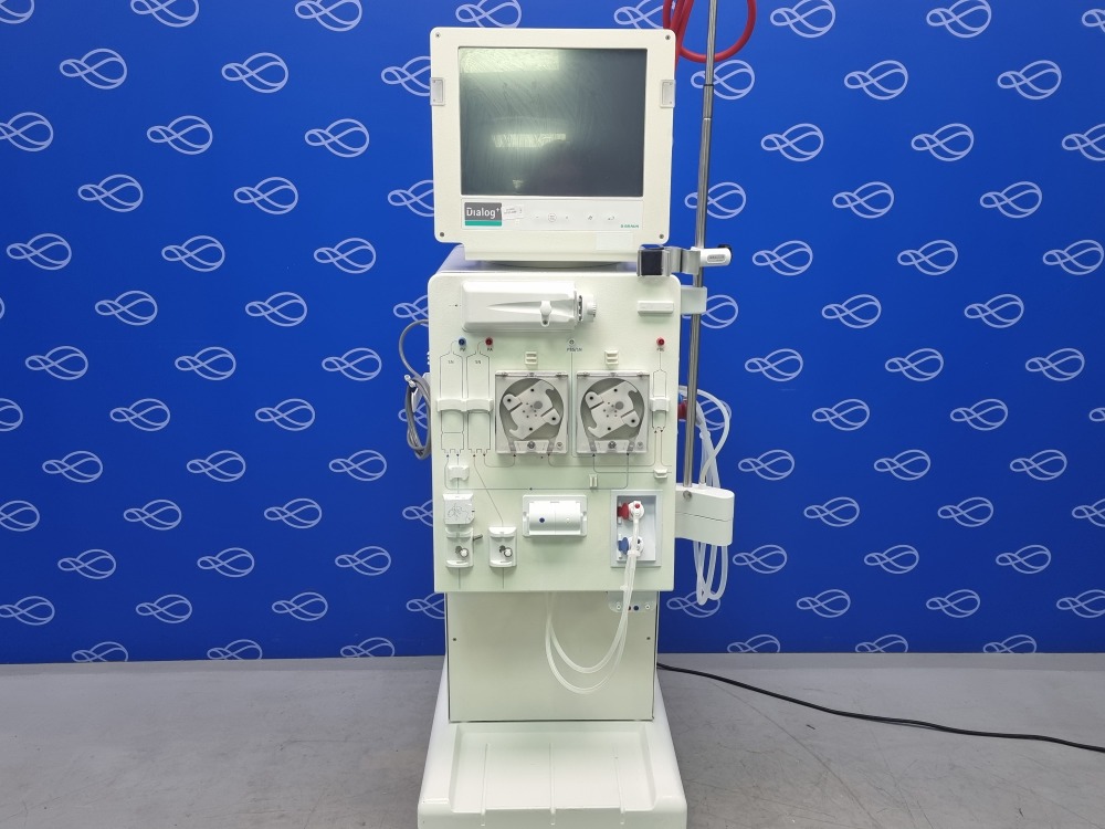 Braun Dialog Dialysis Machine