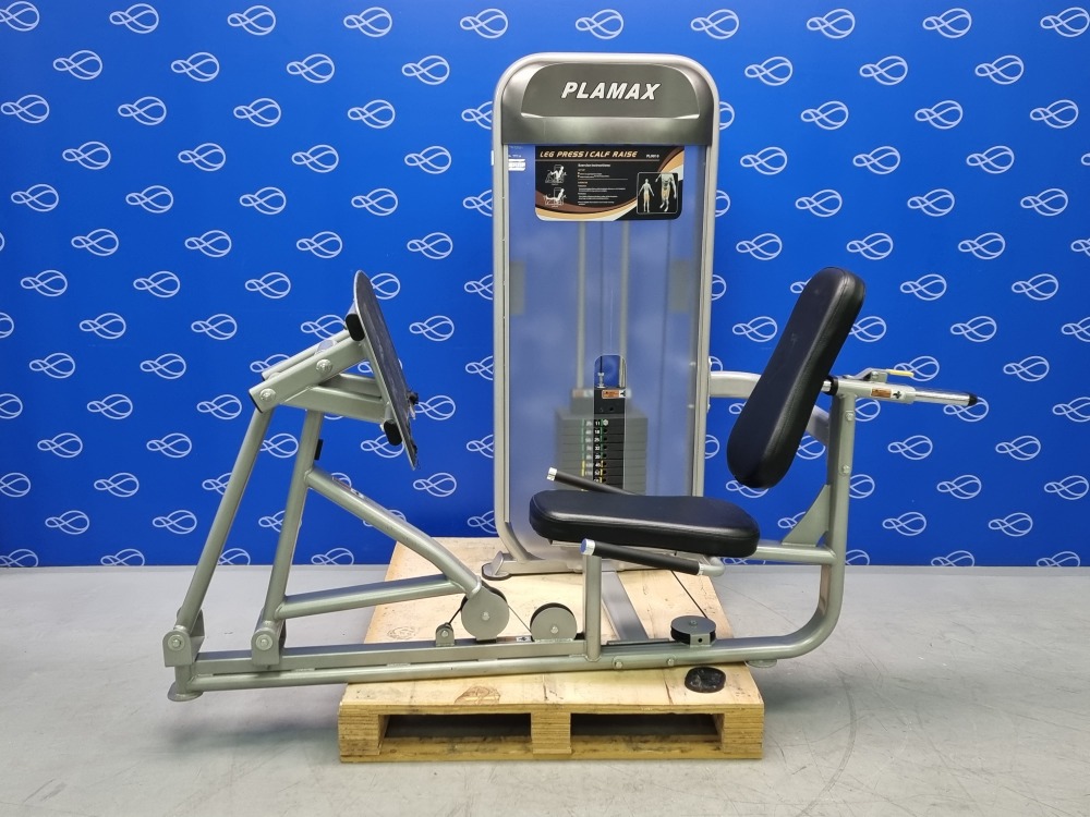 Plamax PL9010 Leg Press/Calf Raise Cable Machine
