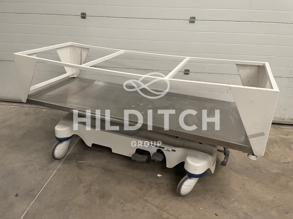 Mortuary Trolley on Stryker Base * Hydraulics Work