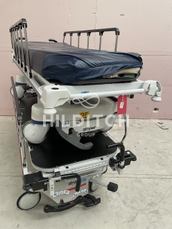 1 x Stryker 1020 & 1 x Stryker 0747 Patient Stretcher Trolleys * Both Hydraulics Work * - 2