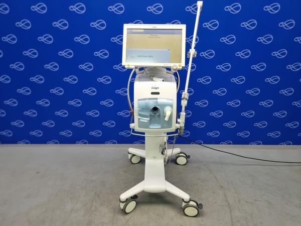 Draeger Evita Infinity V500 Ventilator with Draeger Infinity C500 Touchscreen Monitor