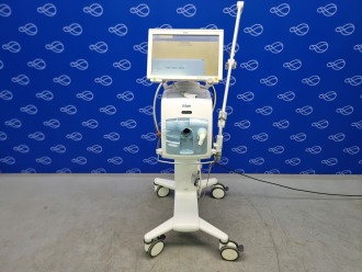 Draeger Evita Infinity V500 Ventilator with Draeger Infinity C500 Touchscreen Monitor