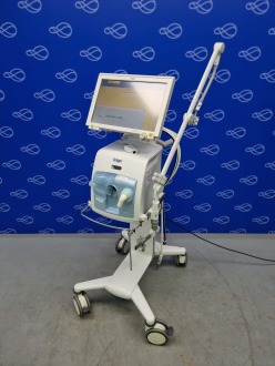 Draeger Evita Infinity V500 Ventilator with Draeger Infinity C500 Touchscreen Monitor - 2