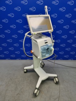 Draeger Evita Infinity V500 Ventilator with Draeger Infinity C500 Touchscreen Monitor - 3