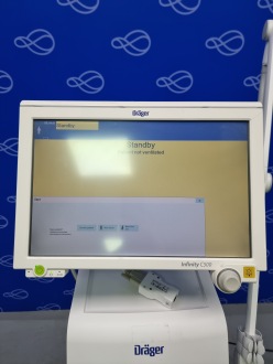 Draeger Evita Infinity V500 Ventilator with Draeger Infinity C500 Touchscreen Monitor - 4