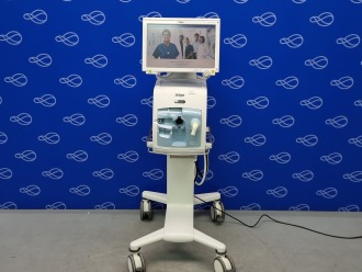 Draeger Evita Infinity V500 Ventilator with Draeger Infinity C500 Touchscreen Monitor