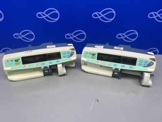 1 x CareFusion Alaris PK Syringe Pump & 1 x Alaris PK Infusion Pump