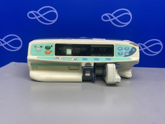 1 x CareFusion Alaris PK Syringe Pump & 1 x Alaris PK Infusion Pump - 2