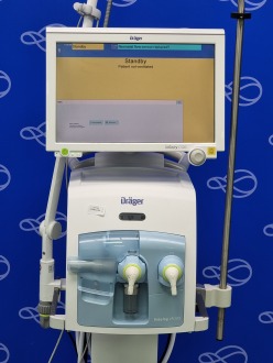 Draeger Infinity Babylog VN500 Ventilator - 2