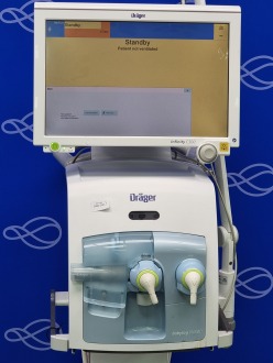 Draeger Infinity Babylog VN500 Ventilator - 2