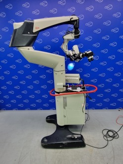 Leica M520 Operating Microscope with MS-2 Control Stand - 2