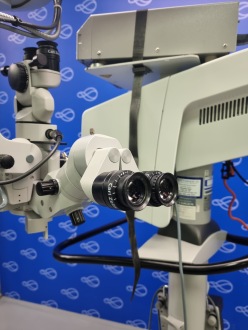 Zeiss S8 Operating Microscope with OPMI Visu 200 Microscope Head - 6