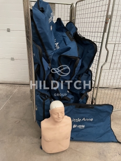 12 x Laerdal Training Manikin Torsos - 2