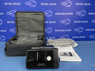 ResMed Lumis 150 CPAP in Bag - Boxed As New