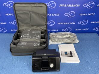ResMed Lumis 150 CPAP in Bag - Boxed As New - 2