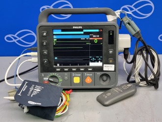 Philips Heartstart Intrepid Defibrillator With Pacing