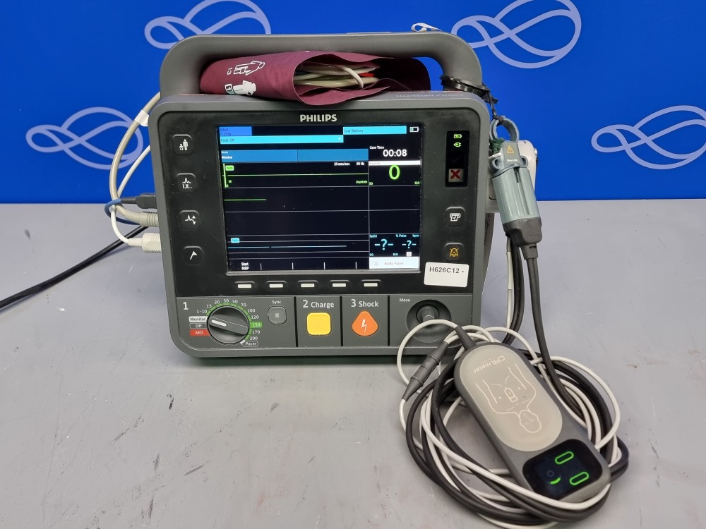 Philips Heartstart Intrepid Defibrillator With Pacing