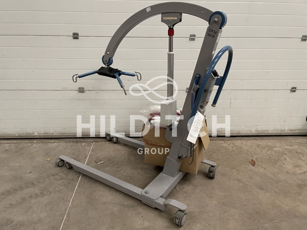 Arjo Tenor Patient Hoist with 12 x Various Slings