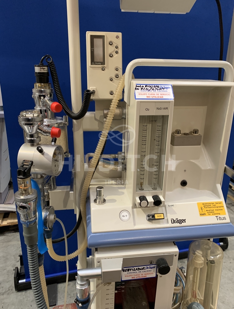 Draeger Titus NRM Anaesthetic Machine