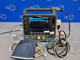 Philips Heartstart Intrepid Defibrillator With Pacing