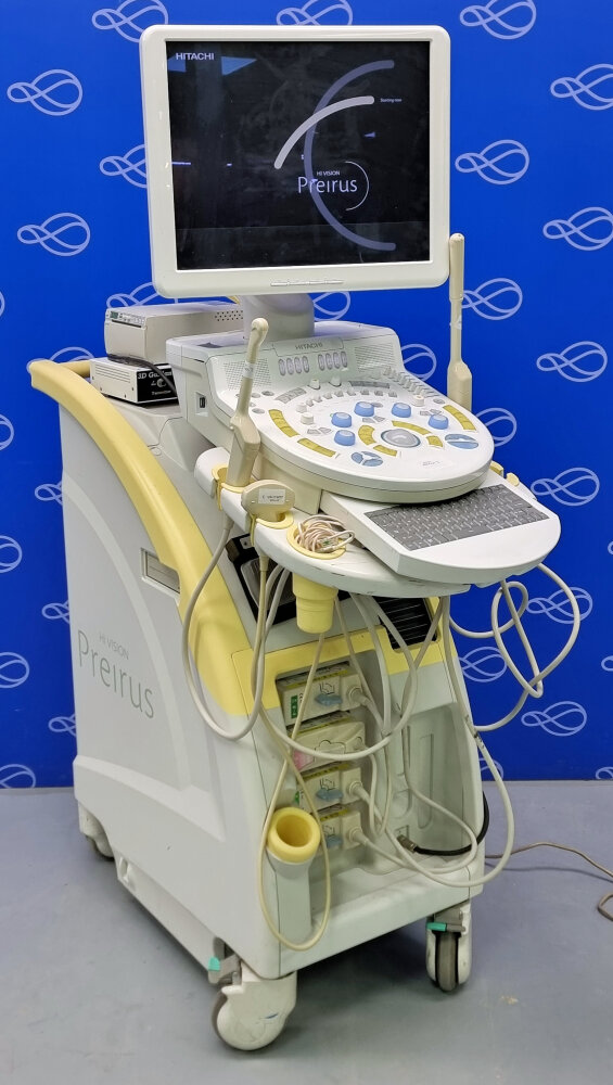 Hitachi Hi Vision Preirus Ultrasound System